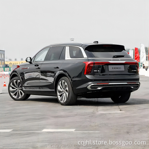 New Energy electric Vehicles hongqi e-hs9 car rim 2022 510km flag chang Left Steering Used Cars for Export